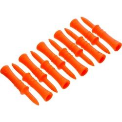 TEE À ÉTAGE 37MM X10 ORANGE INESIS