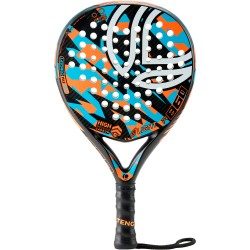 RAQUETTE DE PADEL PR860 LIGHT ORANGE ET BLEUE