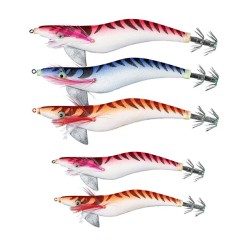 TURLUTTES PÊCHE EN MER PACK EGI PLOMBÉES X5 SEA SQUID