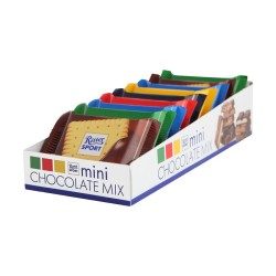 CHOCOLAT SPORT LES MINIS MIX DE CHOCOLATS 16,6G X9 150G RITTER