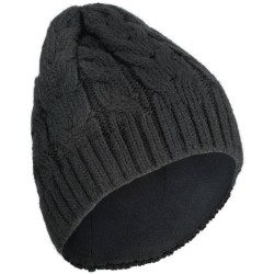 BONNET DE SKI WARM 500 NOIR WED’ZE