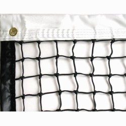 FILET DE PADEL BLANC NOIR