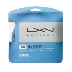 CORDAGE DE TENNIS MONOFILAMENT LUXILON ALU POWER 1,25MM LUXILON