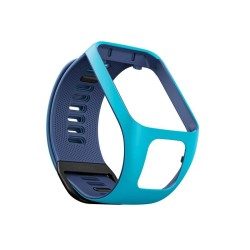 BRACELET DE RECHANGE POUR RUNNER 2 / 3 ET GOLFER 2 BLEU (TAILLE S) TOMTOM