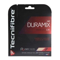 CORDAGE DE TENNIS MULTIFILAMENT POLYESTER TECNIFIBRE DURAMIX 1.35MM NATUREL TECNIFIBRE