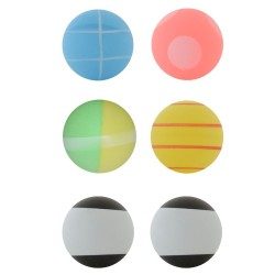 BALLES DE TENNIS DE TABLE  FUN BALL LOT DE 6