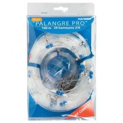 PALANGRE PÊCHE PRO 100 M 20 H 2/0 FLASHMER