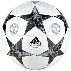 BALLON FOOTBALL MANCHESTER UNITED BLANC ADIDAS