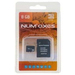 CARTE MICRO SD 8GB NUM’AXES FRANCE