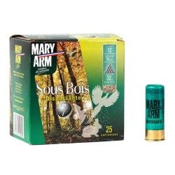 CART SOUS-BOIS PB7 32 G X 25 CAL 12/70 MARY ARM