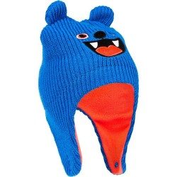 BONNET DE SKI BEBE MONSTER BLEU WED’ZE