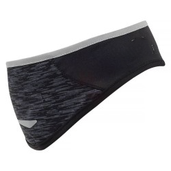 BANDEAU RUNNING BY NIGHT NOIR/GRIS