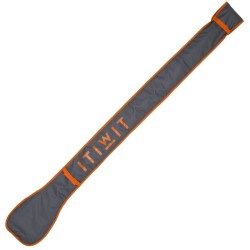 HOUSSE PAGAIE STAND UP PADDLE GRISE ORANGE ITIWIT