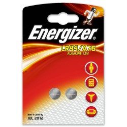 LOT DE 2 PILES ENERGIZER A76-LR44 1,5 VOLT ENERGIZER