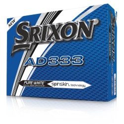 BALLE DE GOLF AD333 X12 BLANC SRIXON