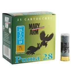 CARTOUCHE PUMA 28 PB7.5 MARY ARM
