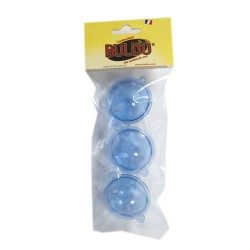 BULLES A EAU/BOMBETTES PECHE EN MER SPHERIQUE BULDO N°4 CLEAR X3 BULDO