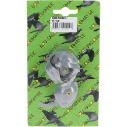 CASQUE PLASTIQUE A PALOMBE X2 SOMACA