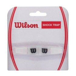 ANTIVIBRATEUR DE TENNIS SHOCK TRAP BLANC WILSON