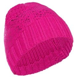 BONNET DE SKI ENFANT METALLIC ROSE WED’ZE