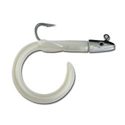 LEURRES SOUPLES PÊCHE EN MER CIVELIX 16CM NACRÉ X2 RAGOT