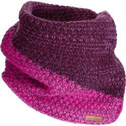 SNOOD DE SKI TIMELESS ROSE VIOLET WED’ZE