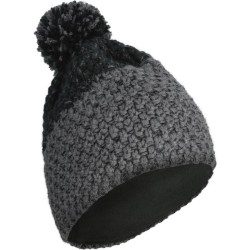 BONNET DE SKI TIMELESS NOIR GRIS WED’ZE