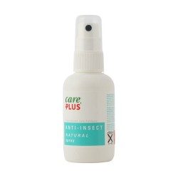 SPRAY RÉPULSIF ANTI-MOUSTIQUE CARE PLUS NATURAL 60ML CARE PLUS