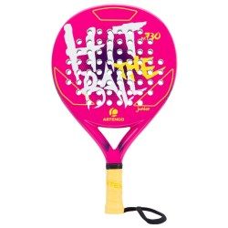 RAQUETTE PADEL ENFANT PR730  ROSE