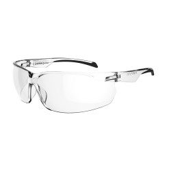 LUNETTES DE VÉLO ADULTE CYCLING 100 TRANSPARENTES CATÉGORIE 0 B’TWIN