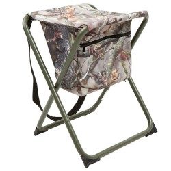 CHAISE CHASSE POCKET CAMOUFLAGE MARRON