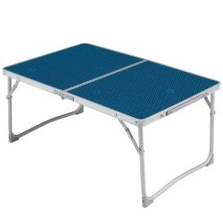 TABLE BASSE DE CAMPING / CAMP DU RANDONNEUR BLEUE