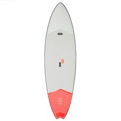 STAND UP PADDLE RIGIDE VAGUES 500 / 8’8 ROUGE ITIWIT