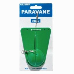 PECHE A LA TRAINE PARAVANE 300G FLASHMER