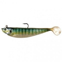 LEURRE SOUPLE PÊCHE MEGASHAD 8CM MAQUEREAU 16 GR FLASHMER