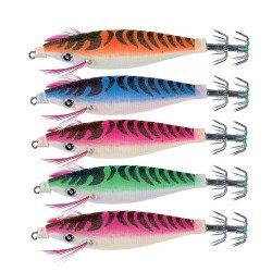 TURLUTTES PÊCHE EN MER PACK SQUIDER FLOTTANT X5 SEA SQUID