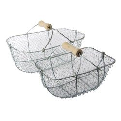 PECHE A PIED/CARRELETS PANIER A COQUILLAGES 14 LITRES TORTUE