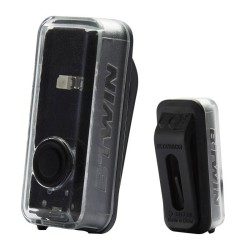 ECLAIRAGE VELO LED VIOO CLIP 100 ARRIERE USB B’TWIN
