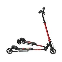 TROTTINETTE 3 ROUES SLIDER BLACK / RED 2015 FMCG GROUP APS