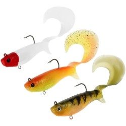 LEURRES DE PÊCHE NATORI GRUB RTC120 MULTICOLOR 2