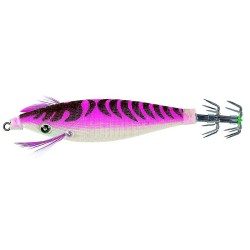 TURLUTTES PÊCHE EN MER JIGGY FLOTTANTE ROSE 2.5 9CM SEA SQUID