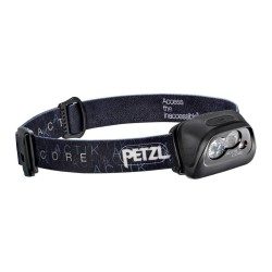 LAMPE FRONTALE ACTIK CORE NOIRE PETZL