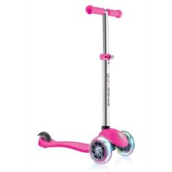 TROTTINETTE ENFANT GLOBBER PRIMO LIGHTS ROSE TEMPLAR