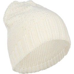 BONNET DE SKI METALLIC BLANC WED’ZE