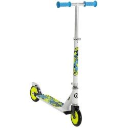 TROTTINETTE ENFANT PLAY 3 BLANC/FLUO