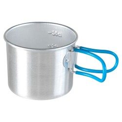 TASSE CAMP DU RANDONNEUR ALUMINIUM 0,3 LITRE