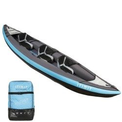 KAYAK GONFLABLE 2/3 PLACES NEW ITIWIT 3 BLUE ITIWIT