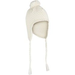 BONNET PERUVIEN DE SKI TIMELESS BLANC WED’ZE