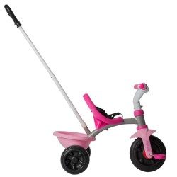 TRICYCLE ENFANT BEMOVE SMOBY ROSE 2017 SMOBY