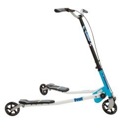 TROTTINETTE TROIS ROUES TRYWIL BLEU US LINE DIFFUSION